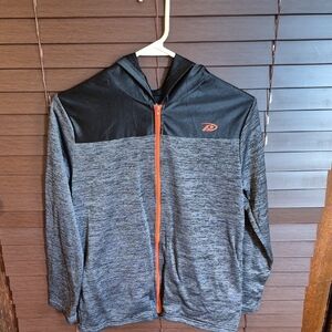 Pro Player Black and Orange Hoodie